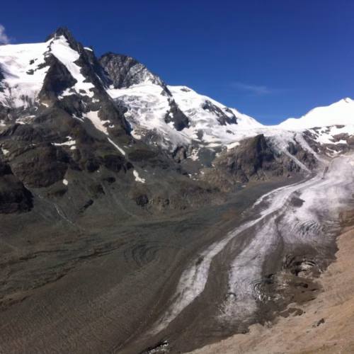 Gletscher Großglockner 2013 Österreich