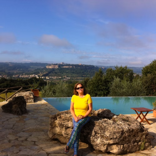 Ami in Orvieto, Italien 2014