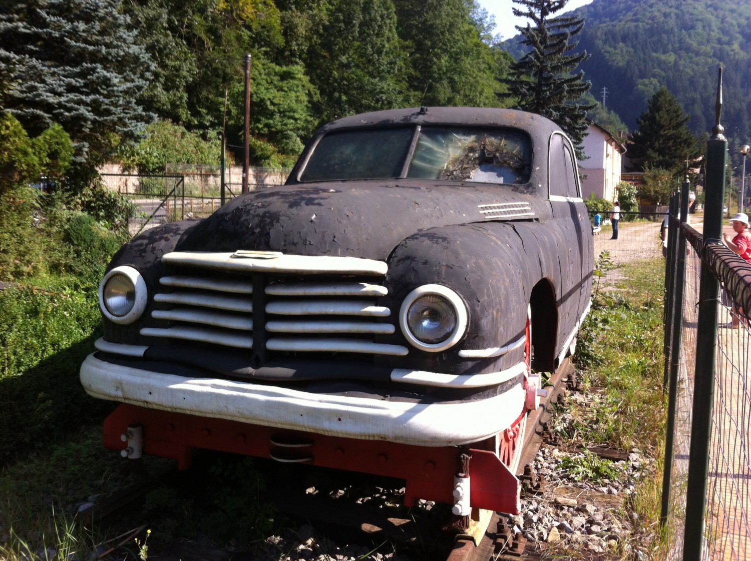 Schienenauto