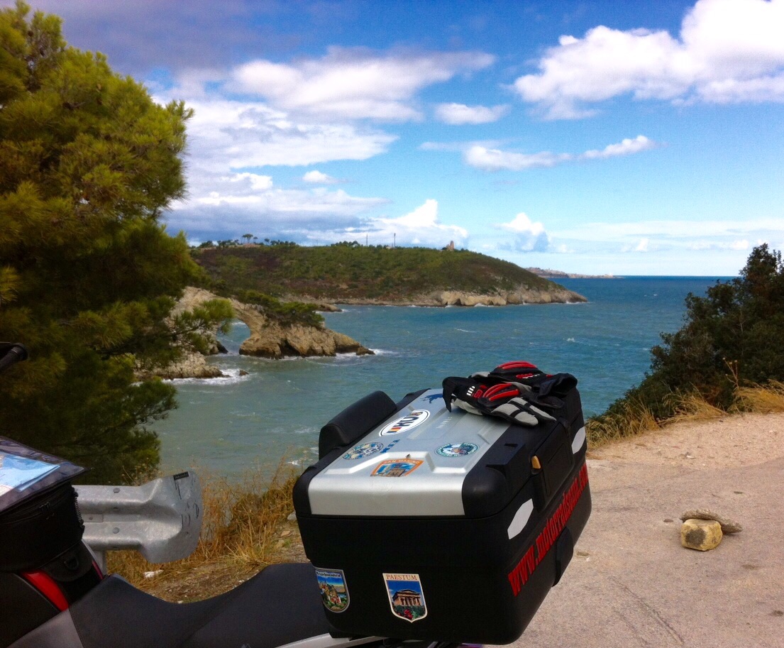 Blick Richtung Vieste
