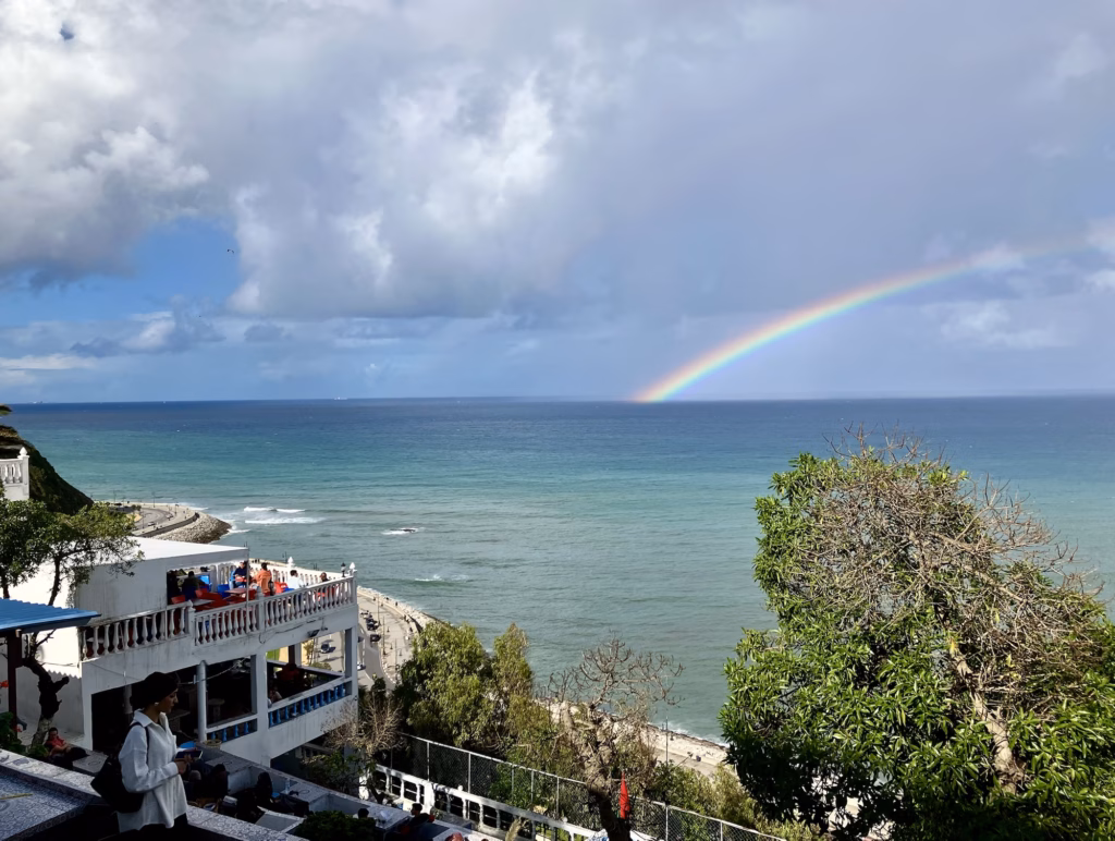 2025, Tanger, Marokko, Cafe Hafa