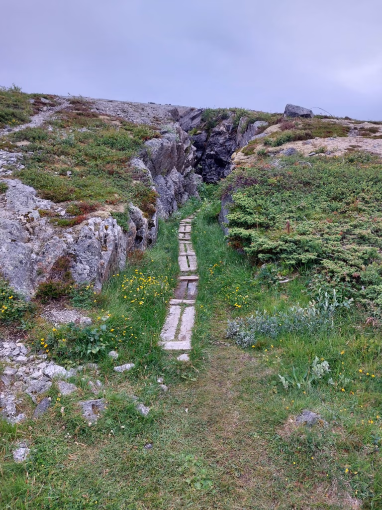 Gronsvik Kystfort Norwegen