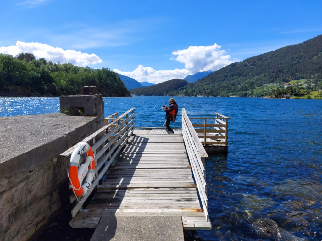 Fotostopp Norwegen