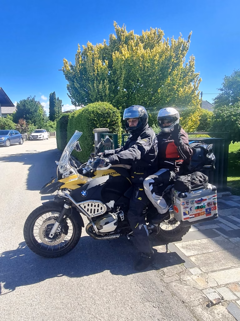 Abreise in den Norden