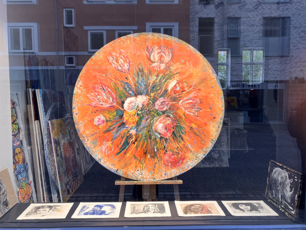 Kunstwerk in Aalborg