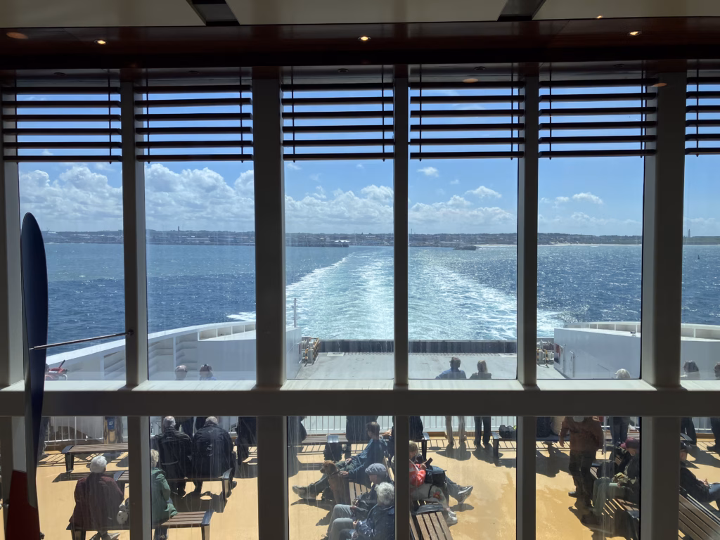 Überfahrt nach Norwegen
