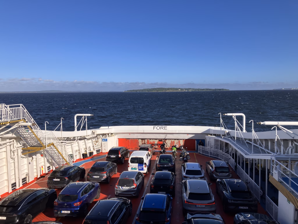 Überfahrt nach Oslo, Moss