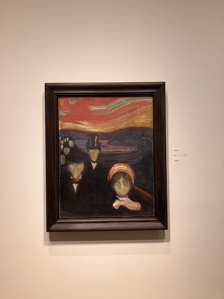 Munch Angst