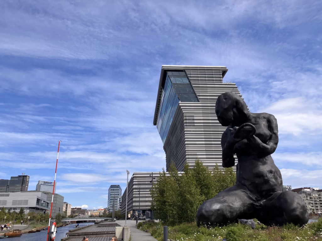 Munch Museum Skulptur Mutter
