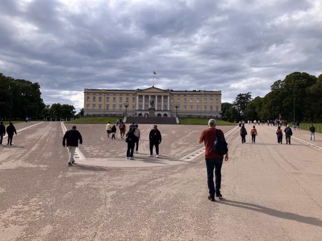Königliches Schloss in Oslo