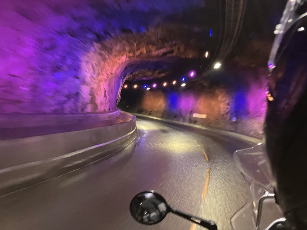 Spiraltunnel Norwegen Drammen