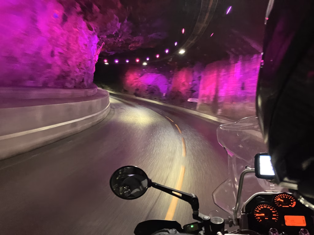 Spiraltunnel Norwegen Drammen