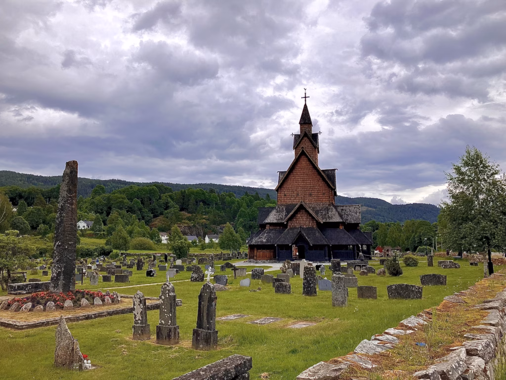 Heddal Stabkirche Norwegen