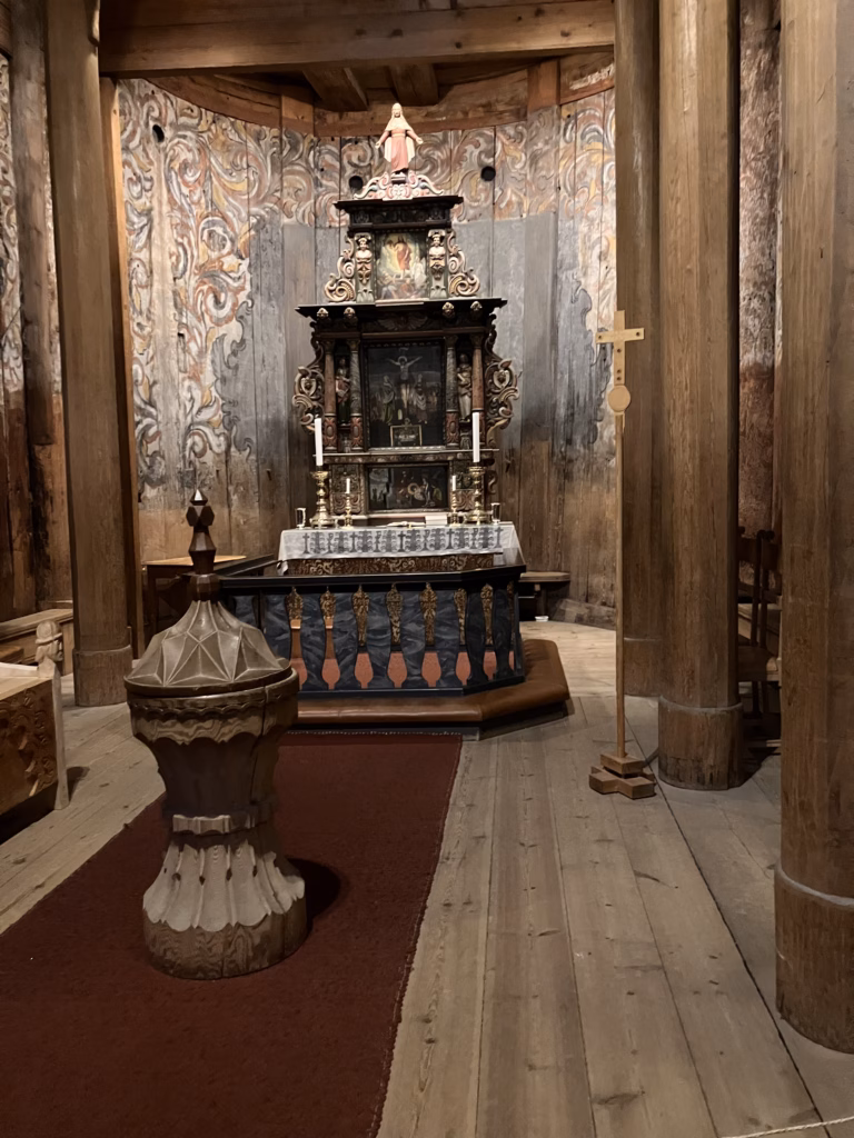 Heddal Stabkirche Norwegen