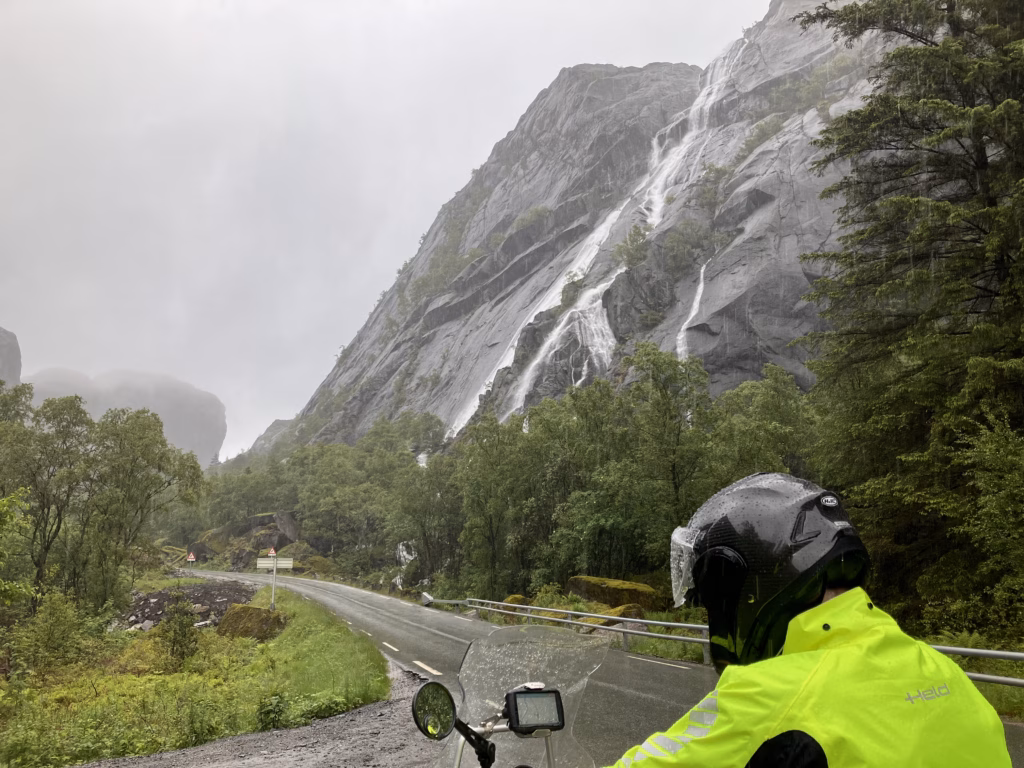 Hellern Wasserfall Norwegen