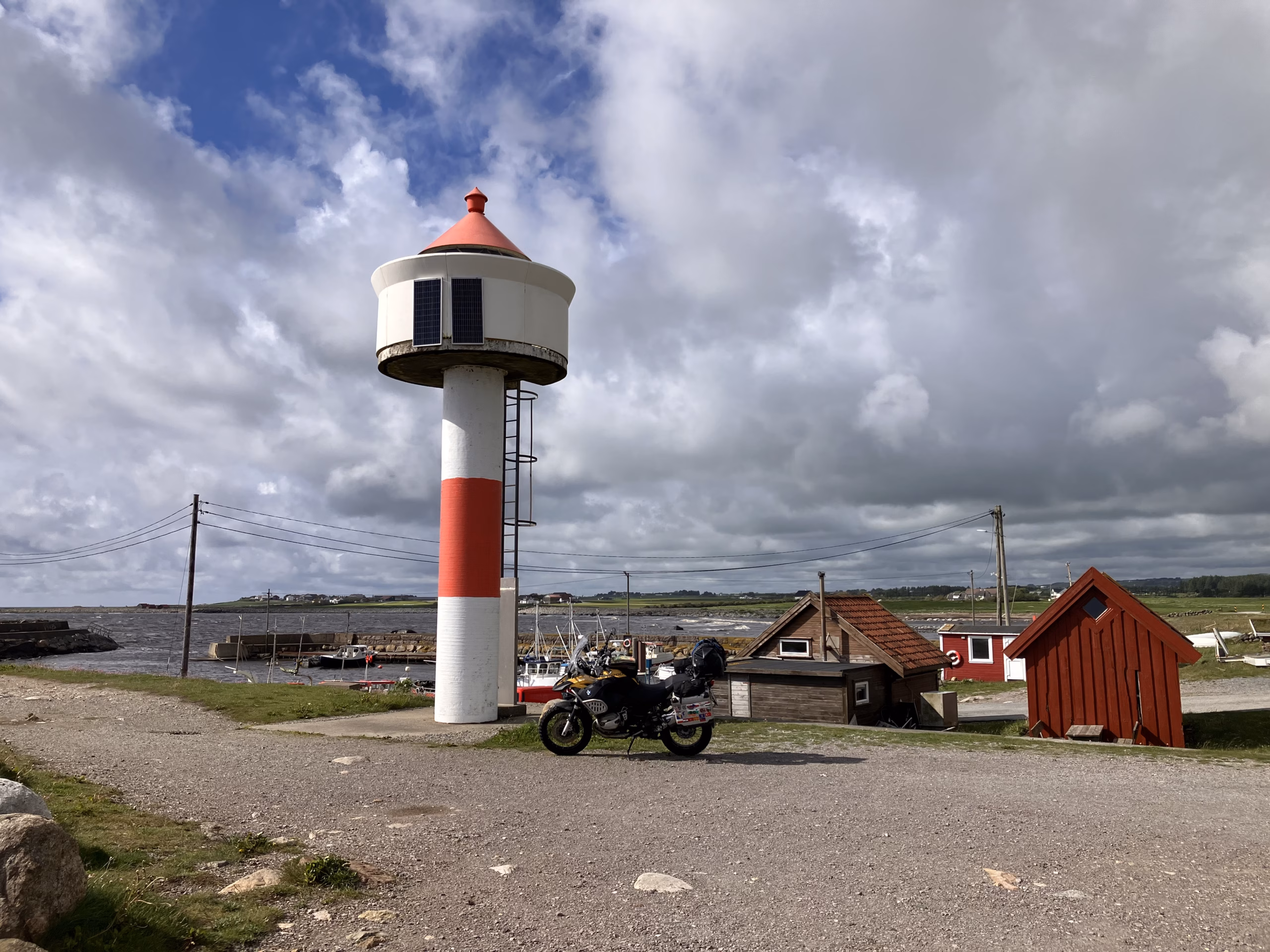 Kvasheim Leuchtturm Norwegen
