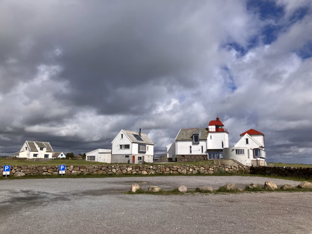 Kvasheim Leuchtturm Norwegen