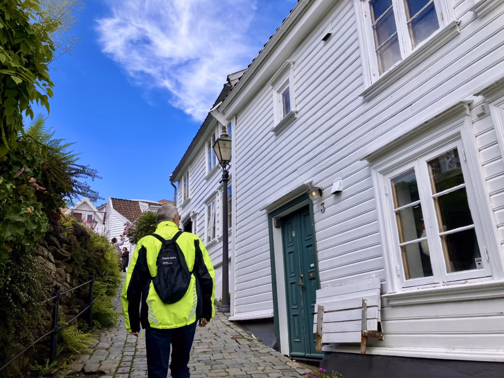 Altstadt Stavanger Norwegen