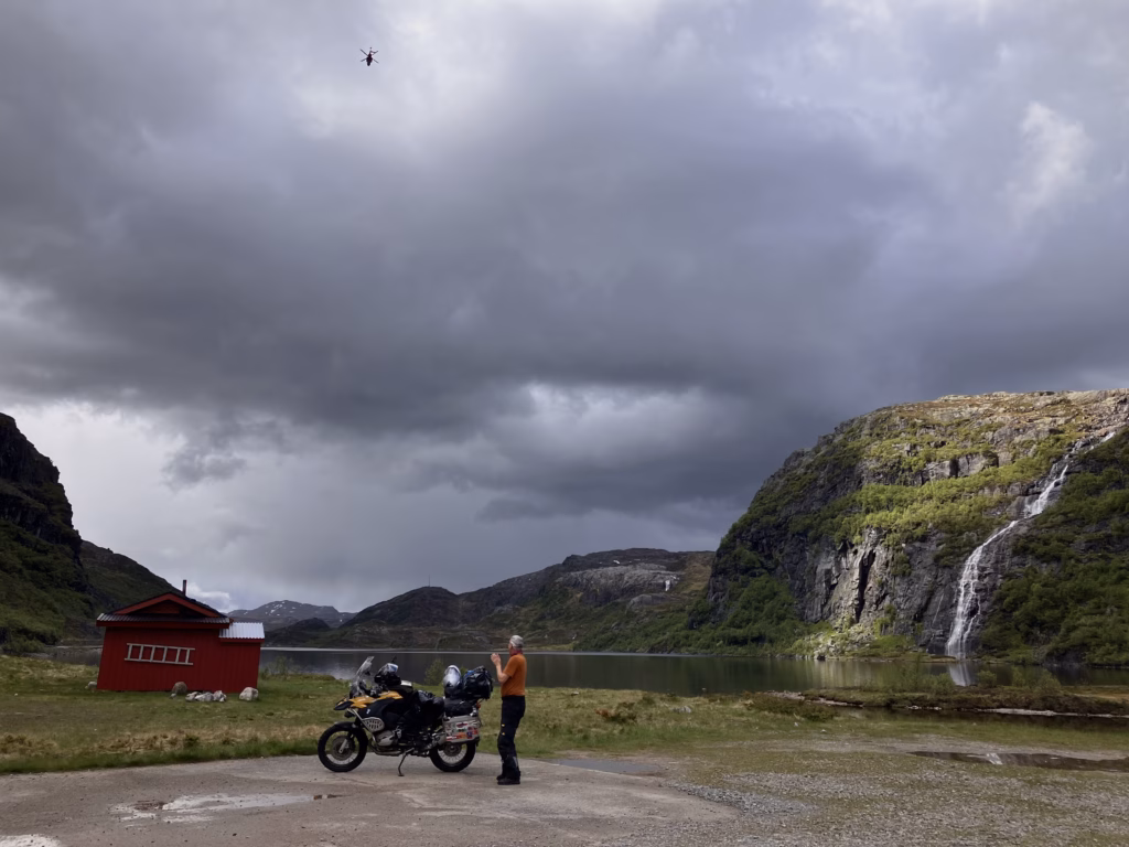 Hunnedalsveien Norwegen