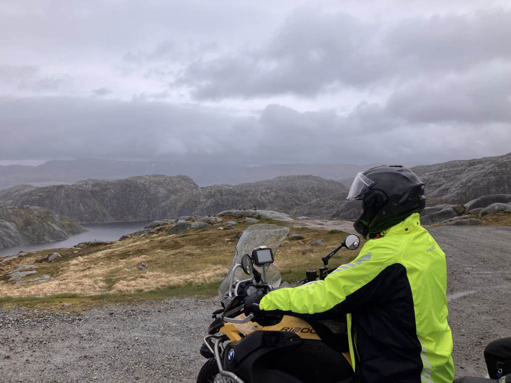 Songesandsvegen Norwegen