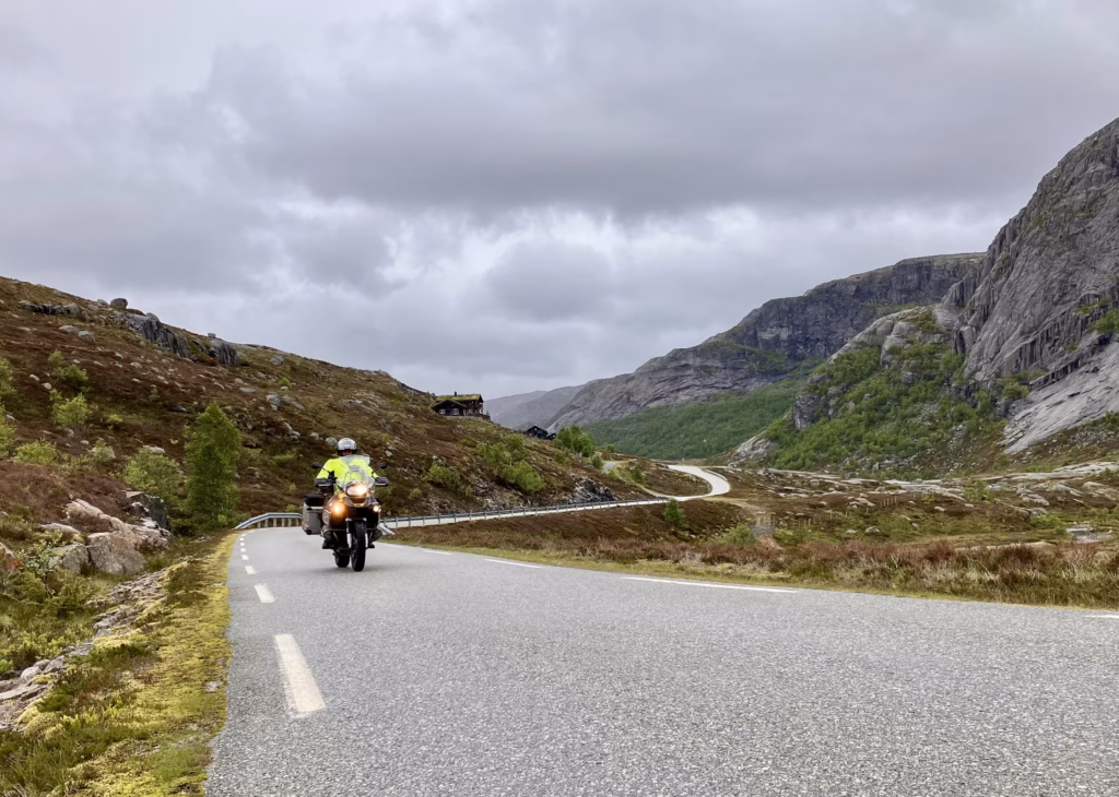 Songesandsvegen Norwegen
