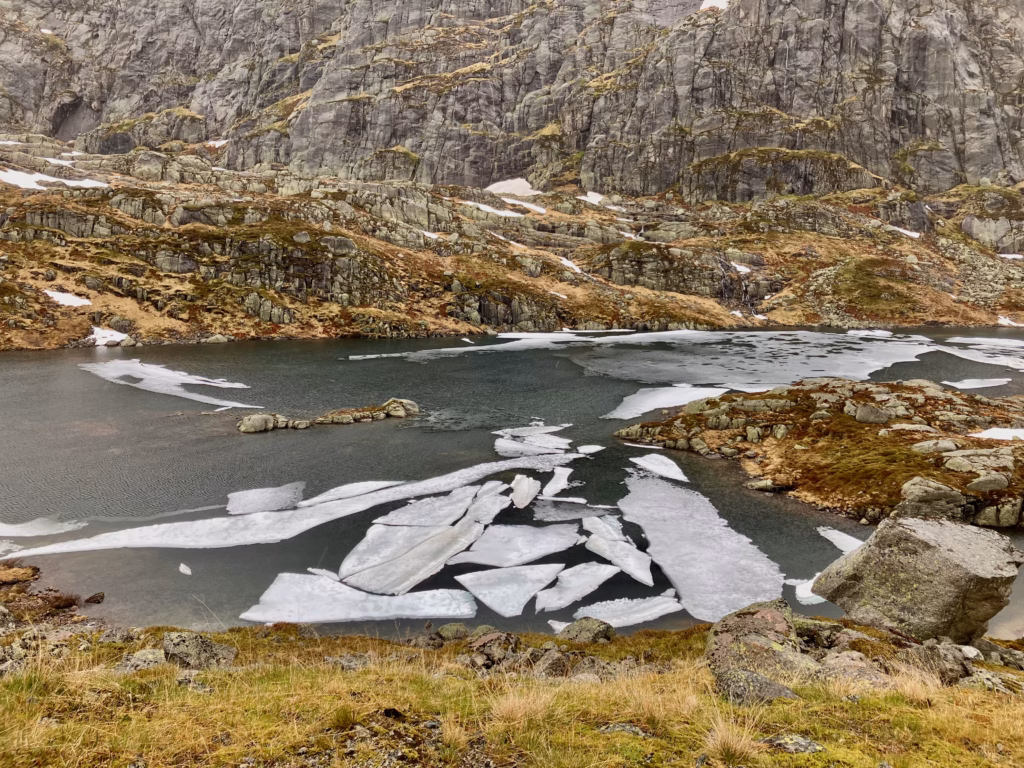 Saudafjellet Norwegen