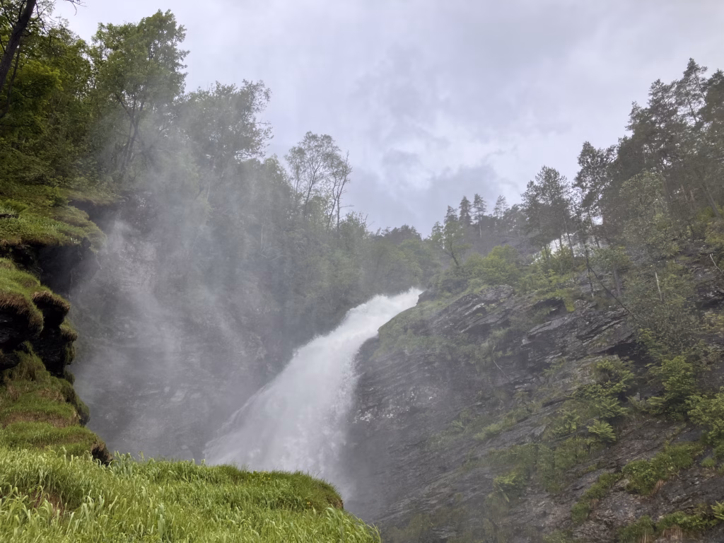Svandalfossen Norwegen