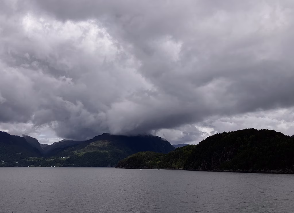 Die schwarze Wolke Norwegen