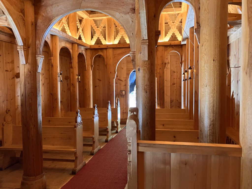 Fantoft Stabkirche Norwegen