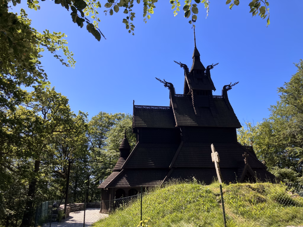 Fantoft Stabkirche Norwegen
