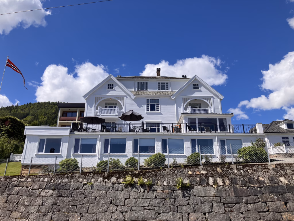 Midtnes Hotel Balestrand Norwegen