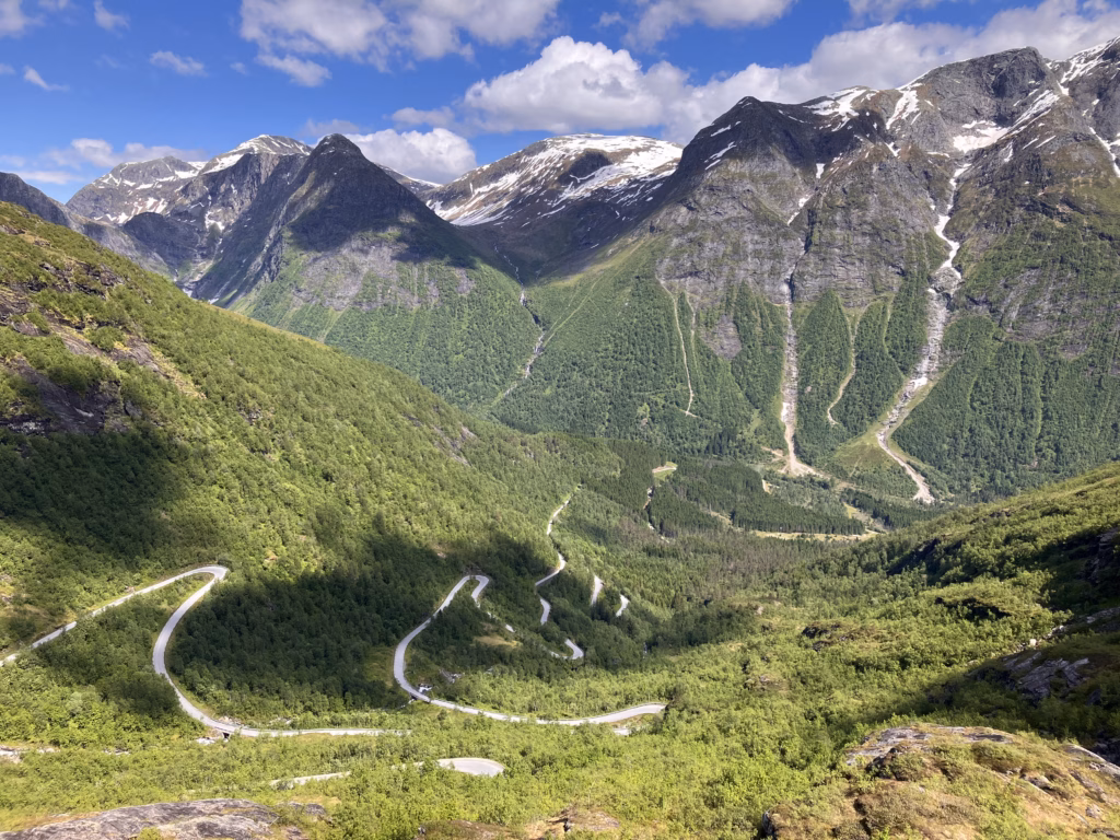 Gaularfjellsvegen Norwegen