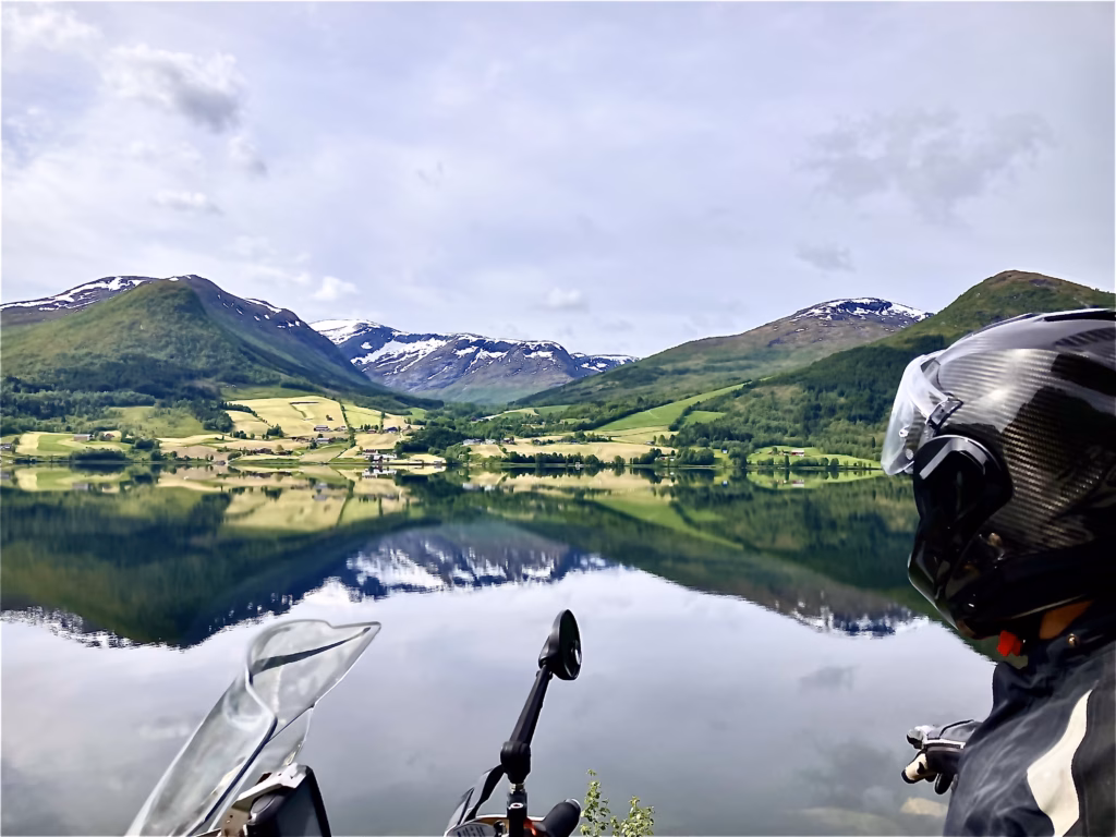 Am Weg nach Geiranger Norwegen
