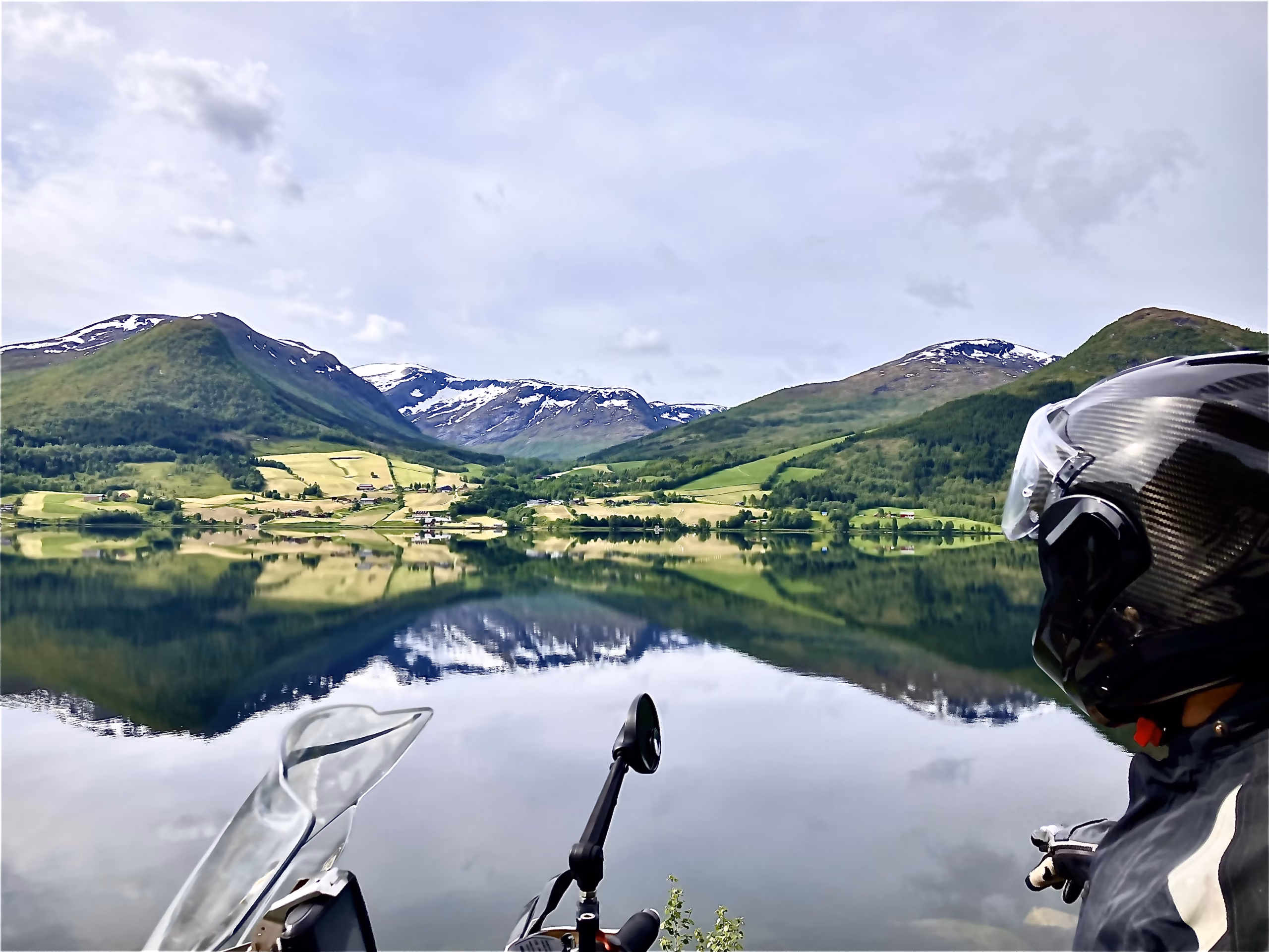 Am Weg nach Geiranger Norwegen