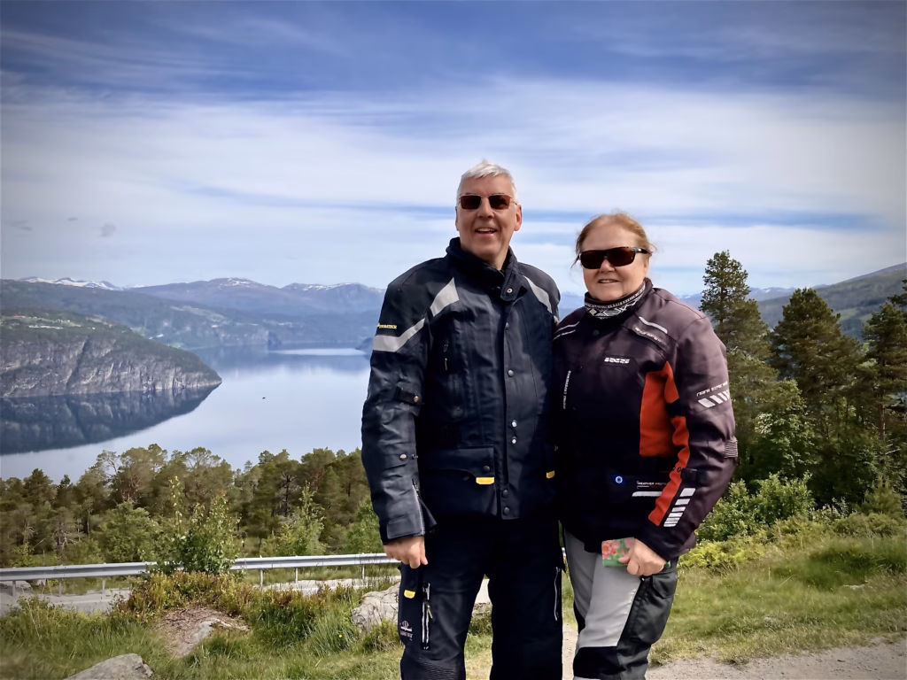 Am Weg nach Geiranger Norwegen