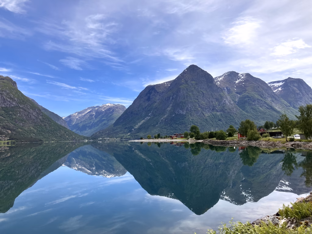 Am Weg nach Geiranger Norwegen