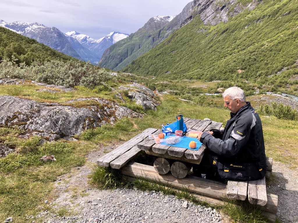 Am Weg nach Geiranger Norwegen