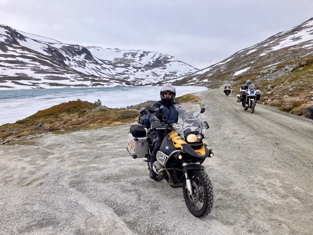 Gamlestrynefjellsvegen Norwegen