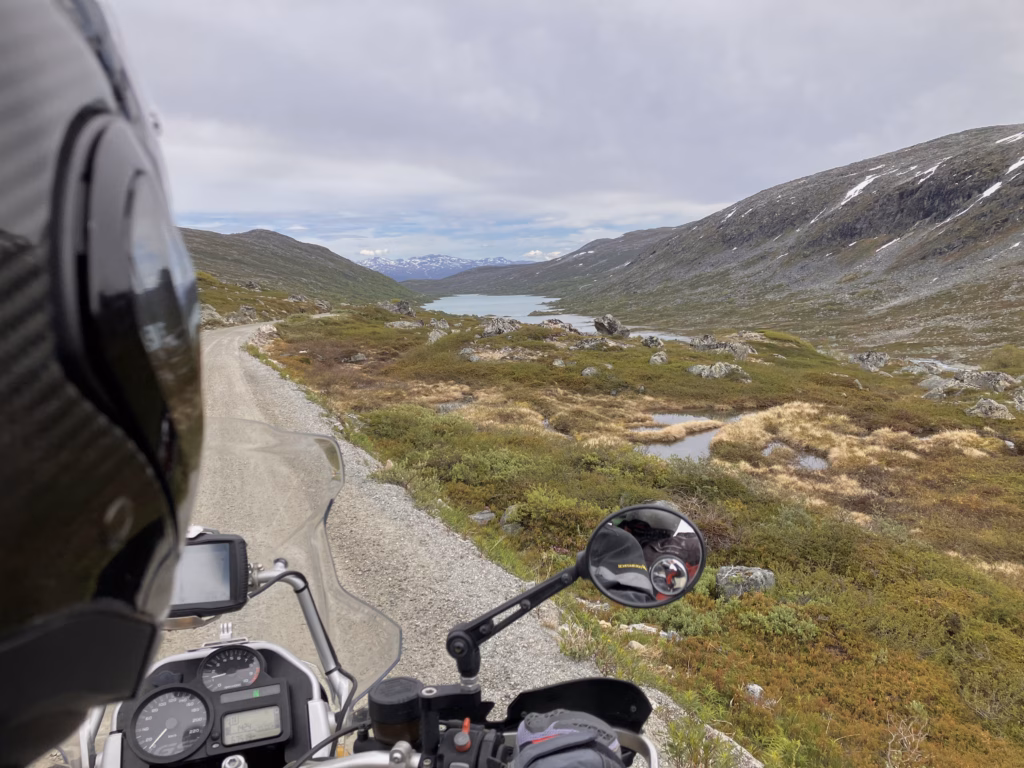Gamlestrynefjellsvegen Norwegen