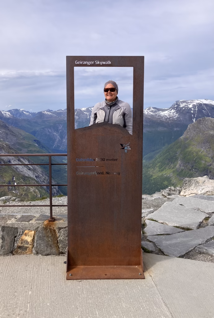 Dalsnibba Norwegen