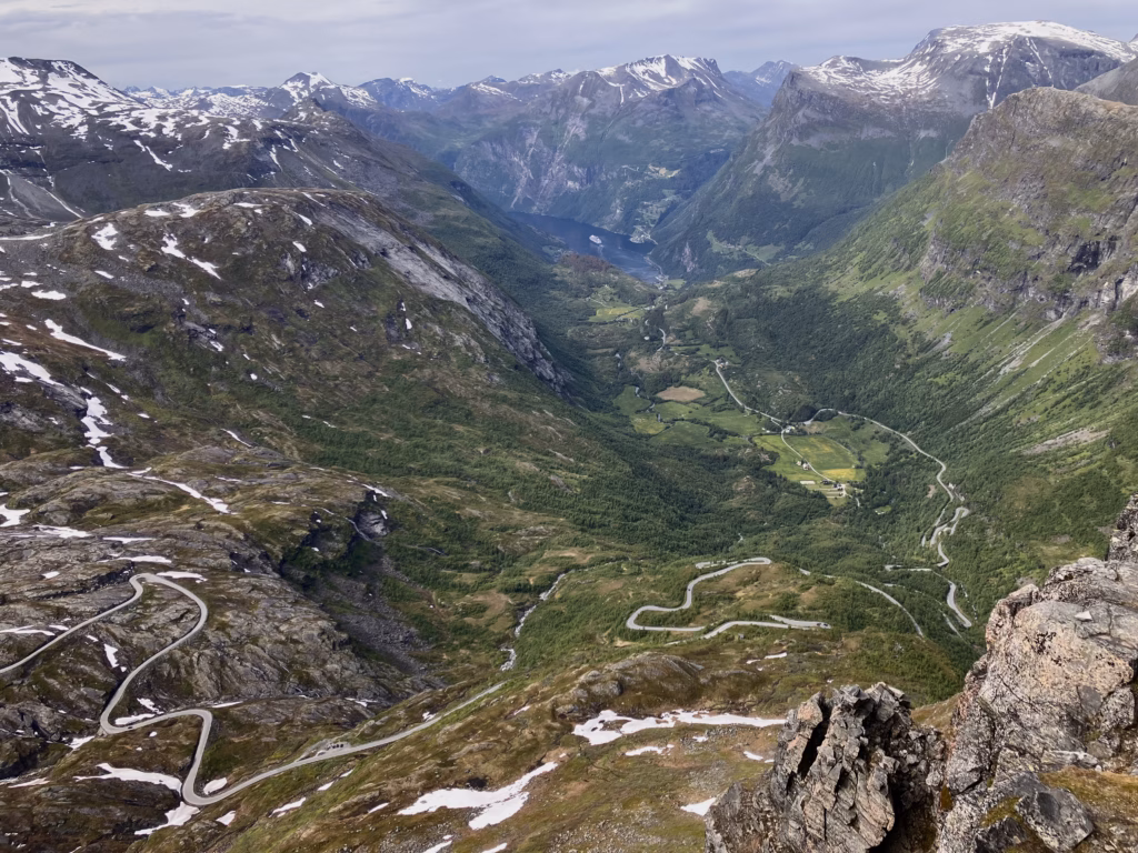Geirangerfjord Norwegen