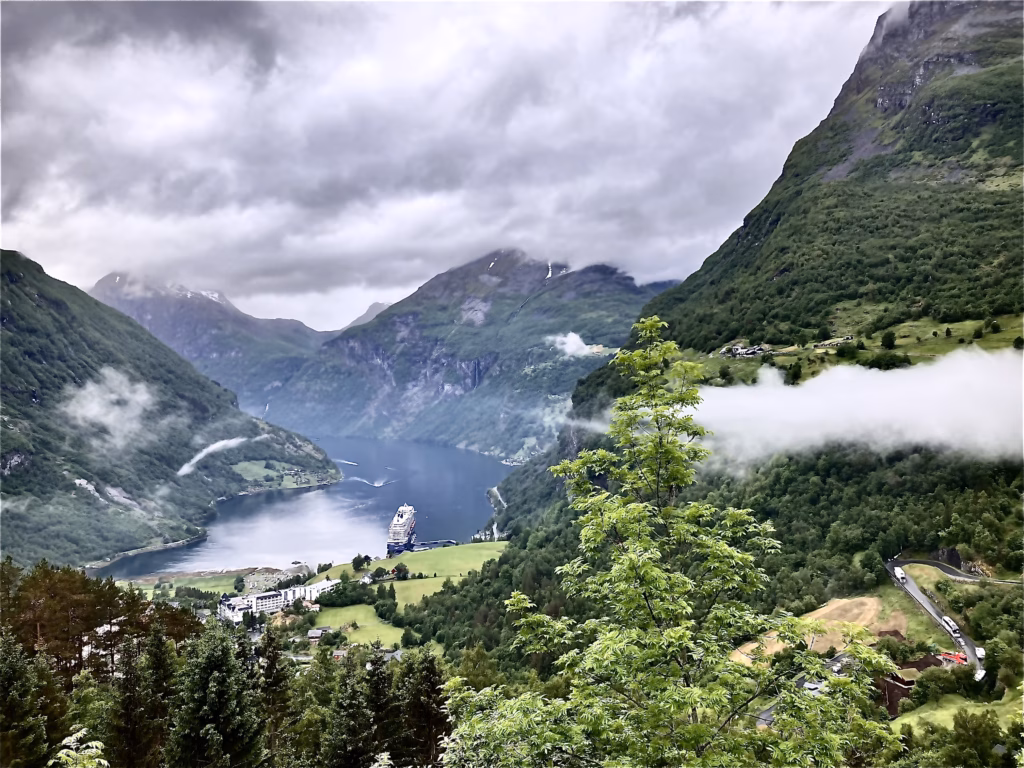 Geirangerfjord Norwegen