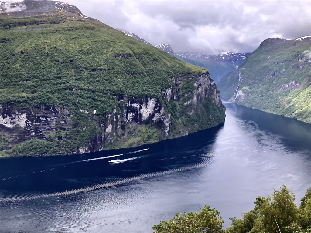 Geirangerfjord Norwegen