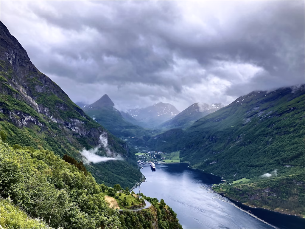 Geirangerfjord Norwegen