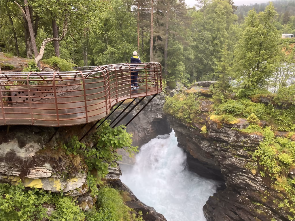 Gubrandsjuvet Rasteplass Norwegen
