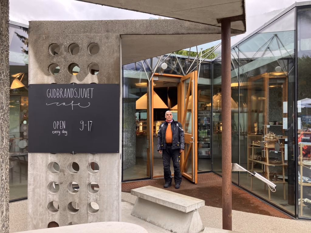 Gubrandsjuvet Rasteplass Norwegen