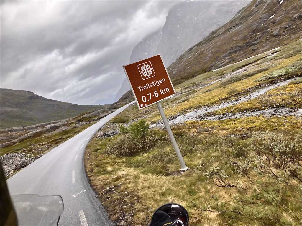 Trollstigen Norwegen