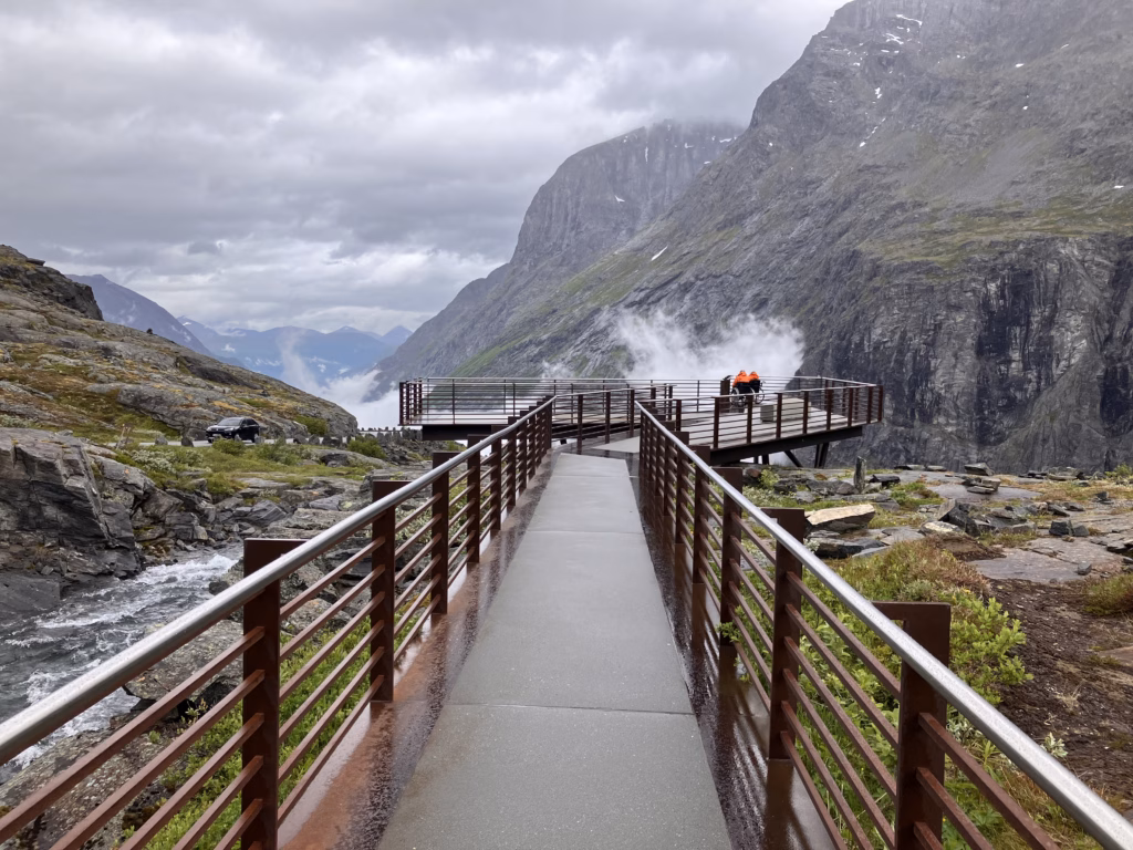 Trollstigen Norwegen