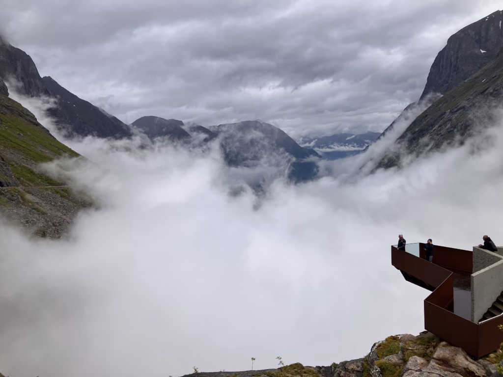Trollstigen Norwegen