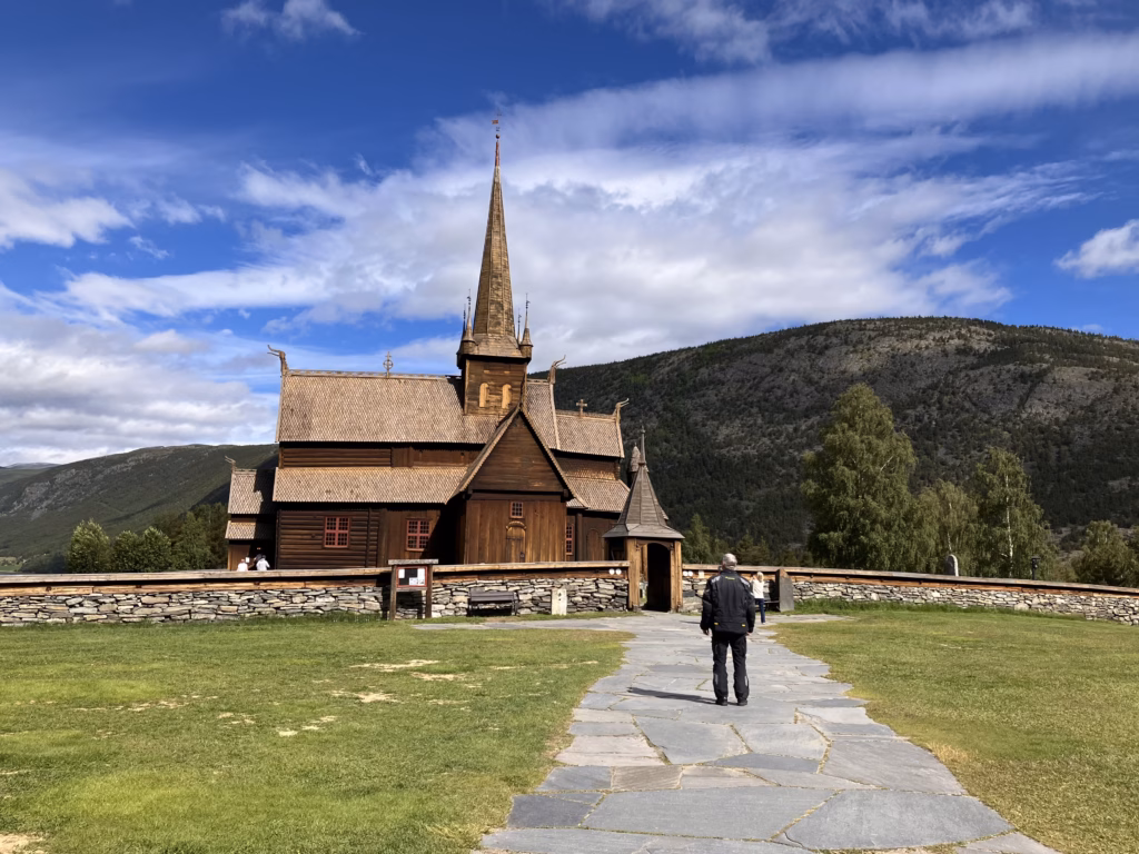 Kirche Lom Norwegen